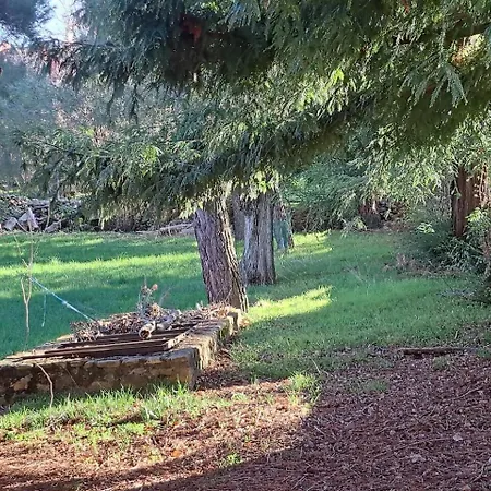 木屋 Magnifico Y Gran Jardin Frente A La Sierra.